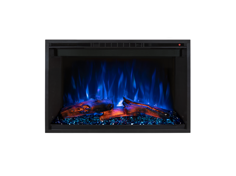 Modern Flames Redstone 30-in Built-In Traditional Electric Fireplace