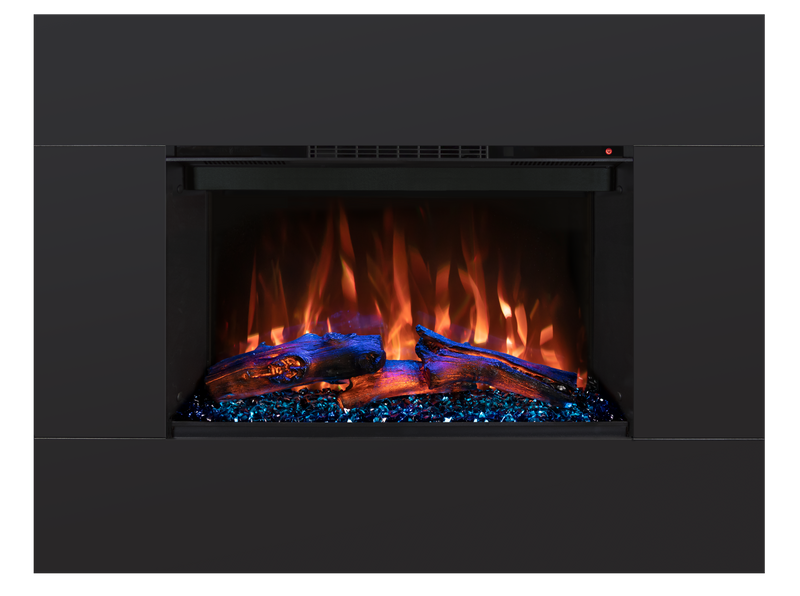 Modern Flames Redstone 36-in Built-In Traditional Electric Fireplace