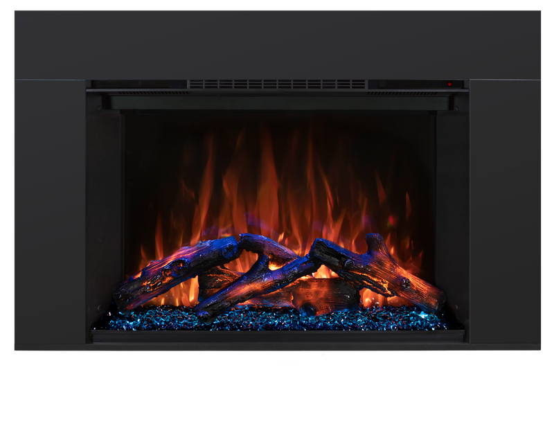 Modern Flames Redstone 36-in Built-In Traditional Electric Fireplace