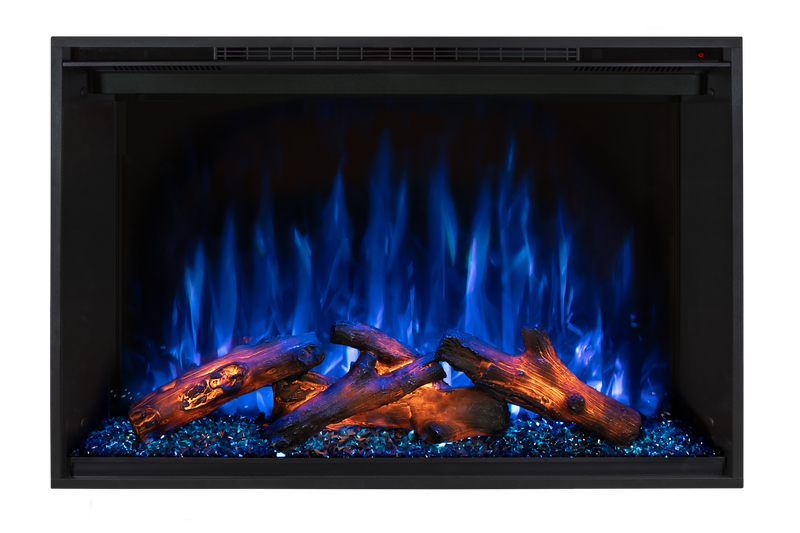 Modern Flames Redstone 42-in Built-In Traditional Electric Fireplace