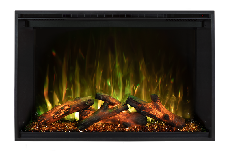 Modern Flames Redstone 42-in Built-In Traditional Electric Fireplace