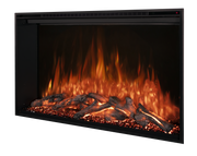 Modern Flames Redstone 54-in Built-In Traditional Electric Fireplace