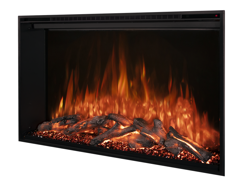 Modern Flames Redstone 54-in Built-In Traditional Electric Fireplace