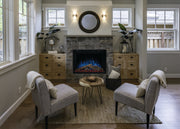 Modern Flames Redstone 54-in Built-In Traditional Electric Fireplace