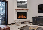 Modern Flames Redstone 26-in Built-In Traditional Electric Fireplace