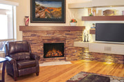 Modern Flames Redstone 30-in Built-In Traditional Electric Fireplace