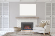 Modern Flames Redstone 36-in Built-In Traditional Electric Fireplace