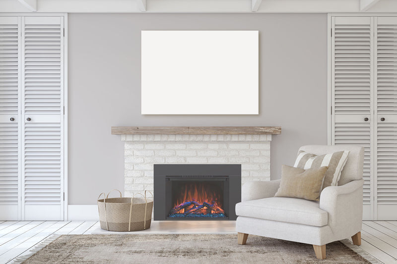 Modern Flames Redstone 36-in Built-In Traditional Electric Fireplace
