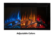 Modern Flames Redstone 30-in Built-In Traditional Electric Fireplace
