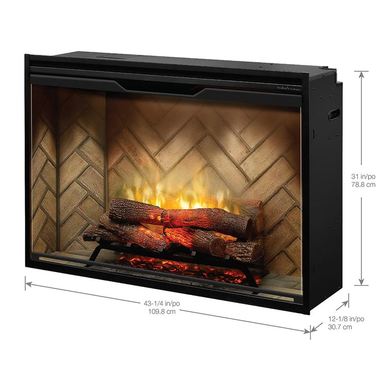 Dimplex Revillusion 42-in Electric Firebox