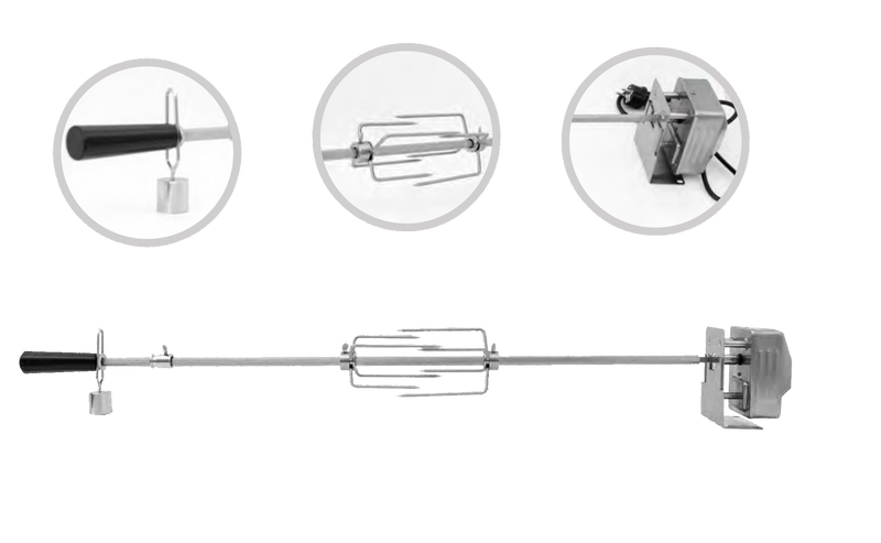Bull Rotisserie Kits