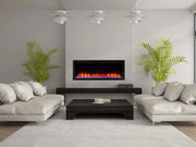 SimpliFire Allusion Platinum 50-in Linear Electric Fireplace