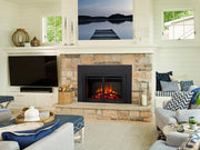 SimpliFire 30-in Electric Fireplace Insert