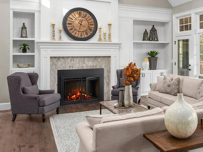 SimpliFire 35-in Electric Fireplace Insert
