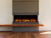 SimpliFire Scion Trinity 55-in Linear Electric Fireplace