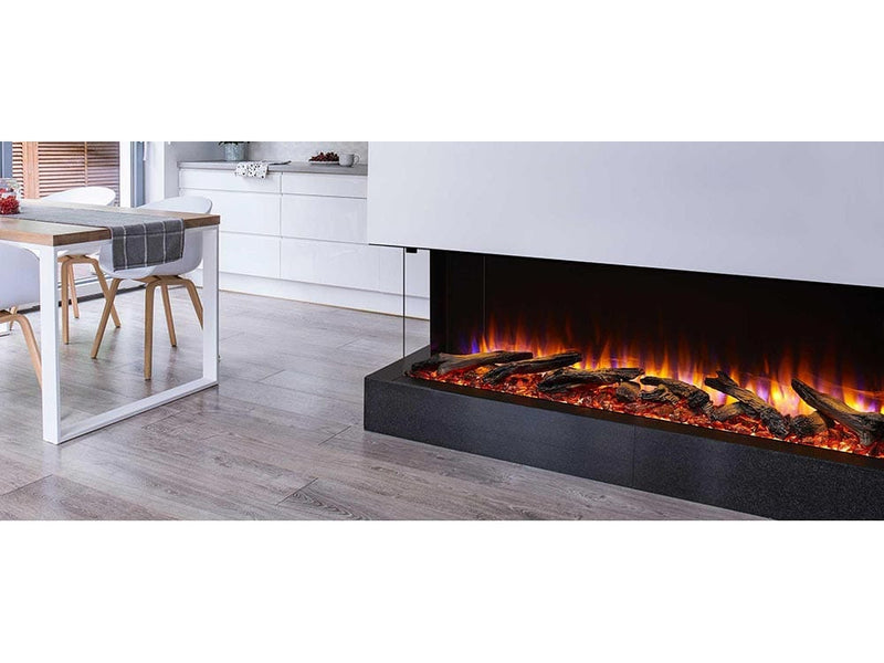 SimpliFire Scion Trinity 55-in Linear Electric Fireplace