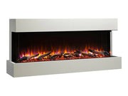 SimpliFire Scion Trinity 55-in Linear Electric Fireplace