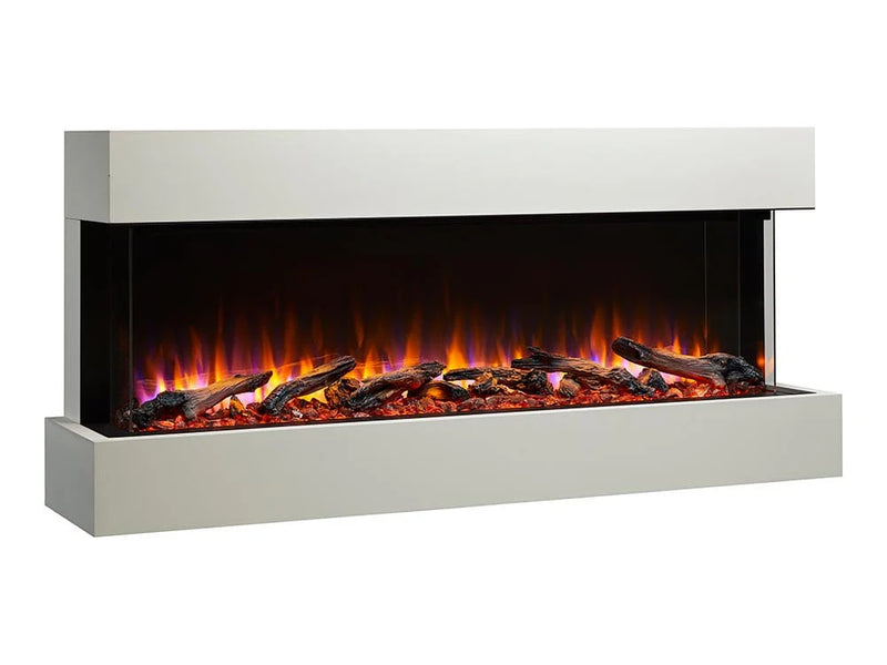 SimpliFire Scion Trinity 55-in Linear Electric Fireplace