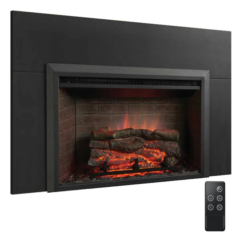SimpliFire 32-in Electric Fireplace Insert