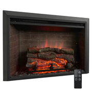 SimpliFire 32-in Electric Fireplace Insert