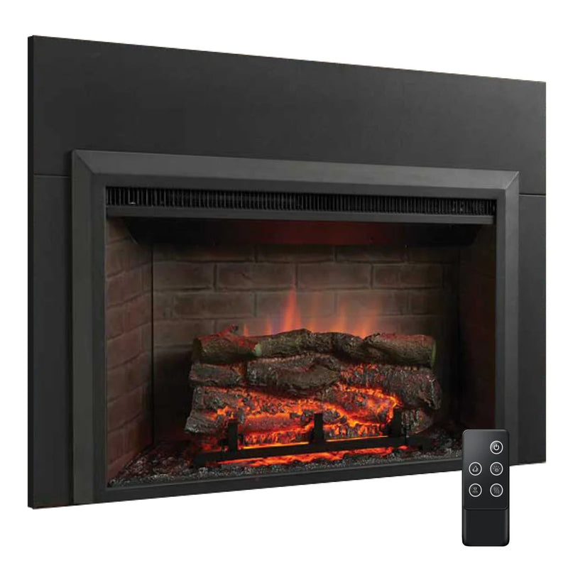 SimpliFire 32-in Electric Fireplace Insert