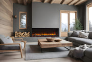 SimpliFire Triton 78-in Multi-View Electric Fireplace
