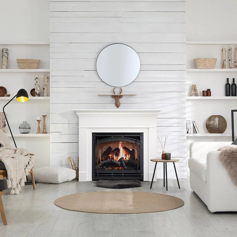 SimpliFire Inception 36-in Built-In Electric Fireplace