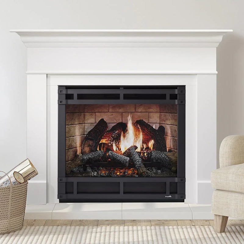 SimpliFire Inception 36-in Built-In Electric Fireplace