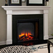 SimpliFire 36-in Built-In Electric Fireplace