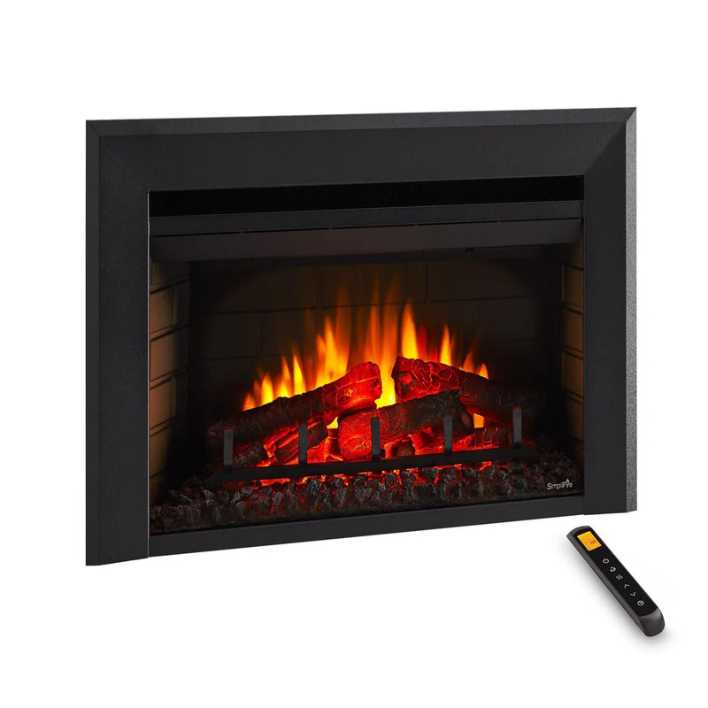 SimpliFire 25-in Electric Fireplace Insert