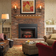 SimpliFire 32-in Electric Fireplace Insert