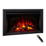 SimpliFire 35-in Electric Fireplace Insert