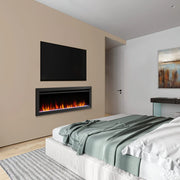 SimpliFire Allusion Slim 50-in Linear Electric Fireplace