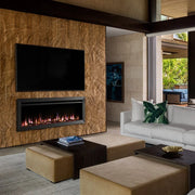 SimpliFire Allusion Slim 50-in Linear Electric Fireplace