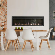 SimpliFire Allusion Slim 60-in Linear Electric Fireplace