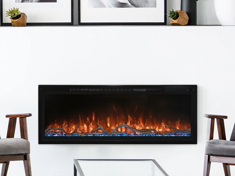 Modern Flames Spectrum Slimline 50-in Linear Electric Fireplace
