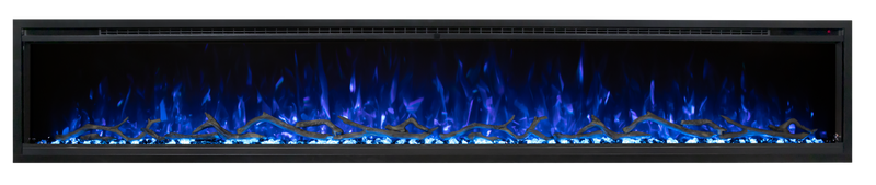 Modern Flames Spectrum Slimline 100-in Linear Electric Fireplace