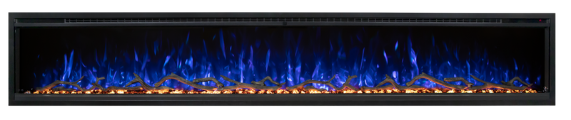 Modern Flames Spectrum Slimline 100-in Linear Electric Fireplace