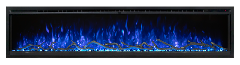 Modern Flames Spectrum Slimline 74-in Linear Electric Fireplace