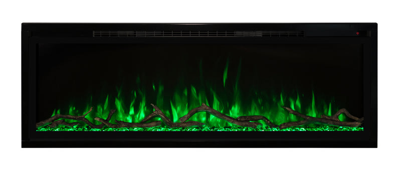 Modern Flames Spectrum Slimline 50-in Linear Electric Fireplace