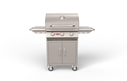 Bull Steer 24-in 3-Burner Built-in Propane Gas Grill