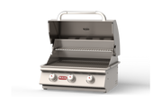 Bull Steer 24-in 3-Burner Built-in Propane Gas Grill