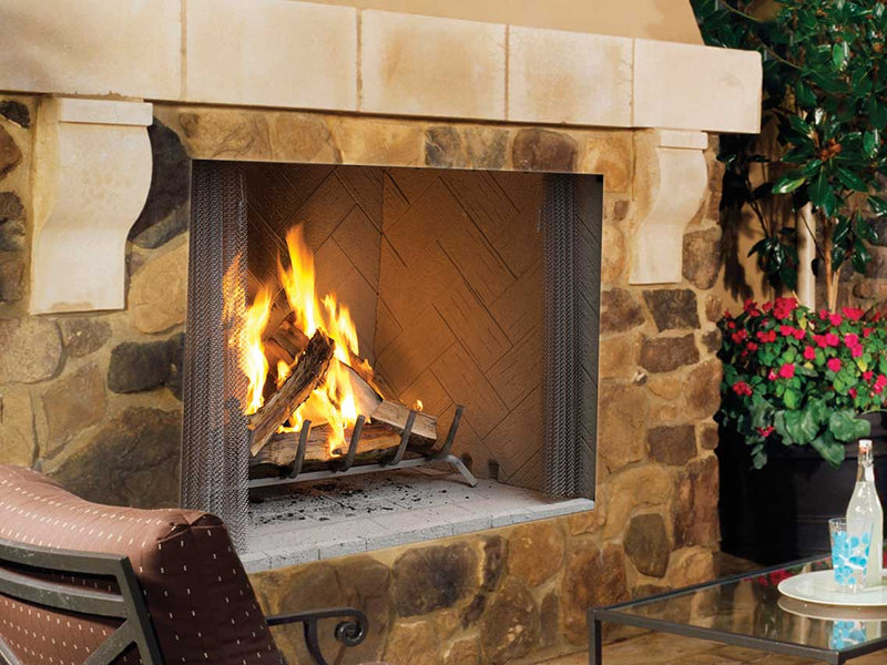 Superior WRE4500 Series 42-in Traditional Wood-Burning Fireplace