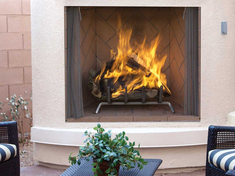 Superior WRE6000 Series 42-in Traditional Wood-Burning Fireplace