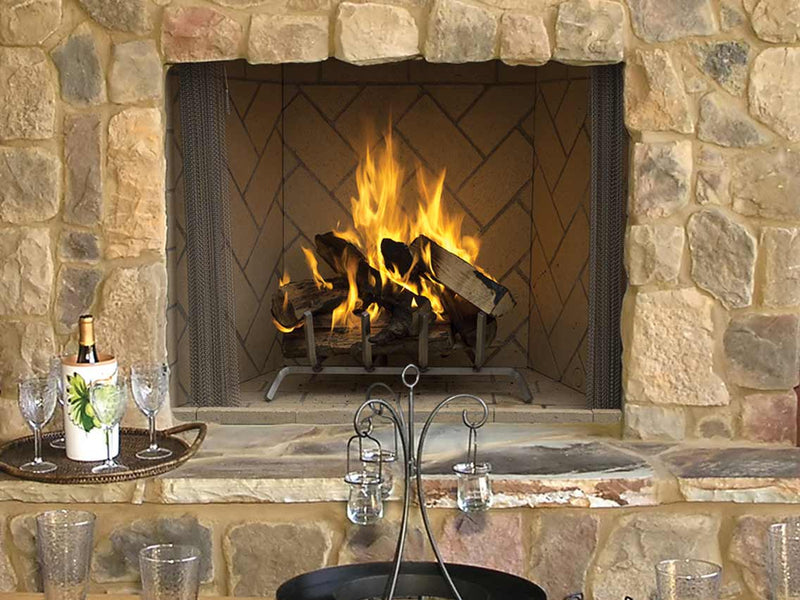 Superior WRE6000 Series 42-in Traditional Wood-Burning Fireplace