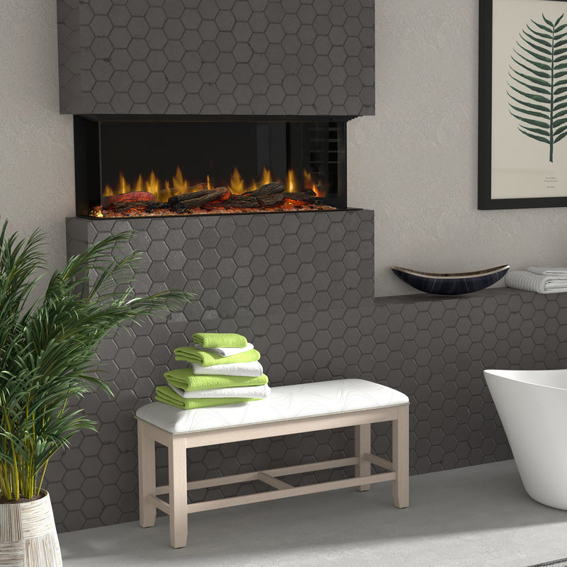 Dimplex Ignite Ultra 50-in Linear Electric Fireplace