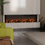 Dimplex Ignite Ultra 74-in Linear Electric Fireplace