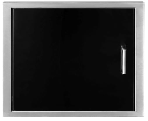 Wildfire 27" x 20" Stainless Steel Horizontal Single Access Door