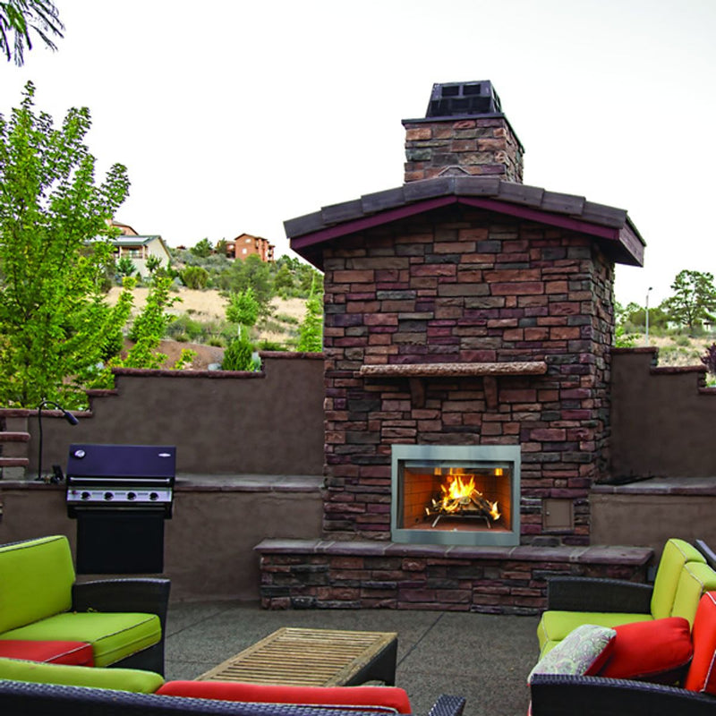 Superior WRE3000 Series 42-in Traditional Wood-Burning Fireplace