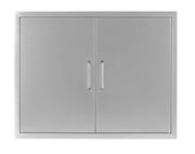 Wildfire 38" x 21" Stainless Steel Double Access Door